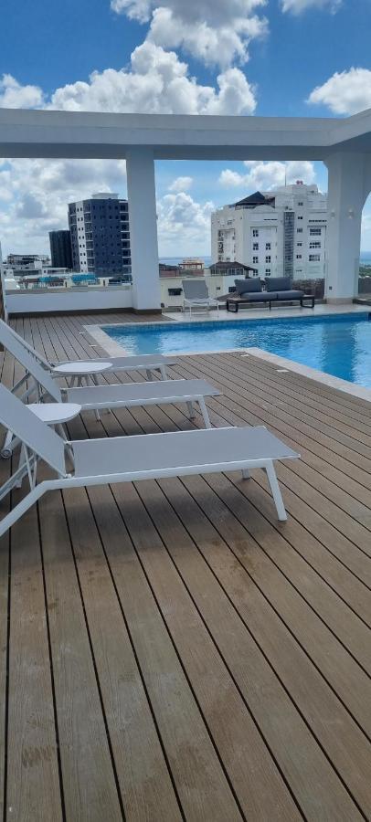 Brickell Hotel Apto G 08 Santo Domingo Bella Vista エクステリア 写真