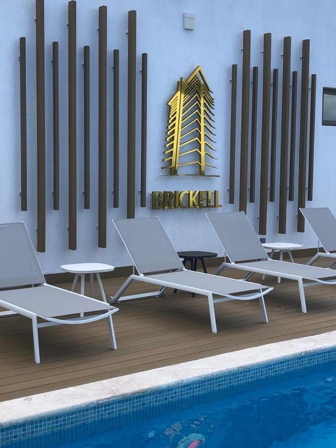 Brickell Hotel Apto G 08 Santo Domingo Bella Vista エクステリア 写真
