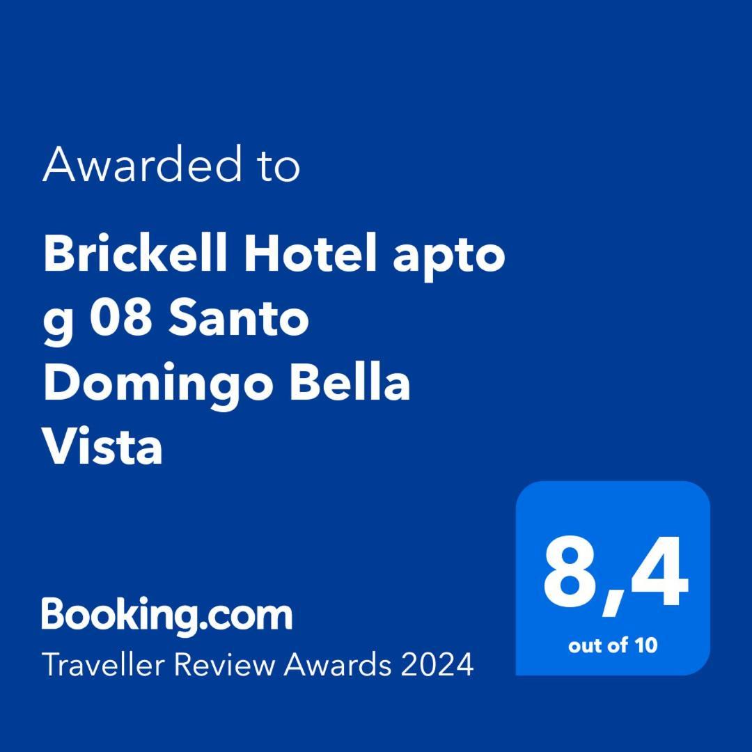Brickell Hotel Apto G 08 Santo Domingo Bella Vista エクステリア 写真