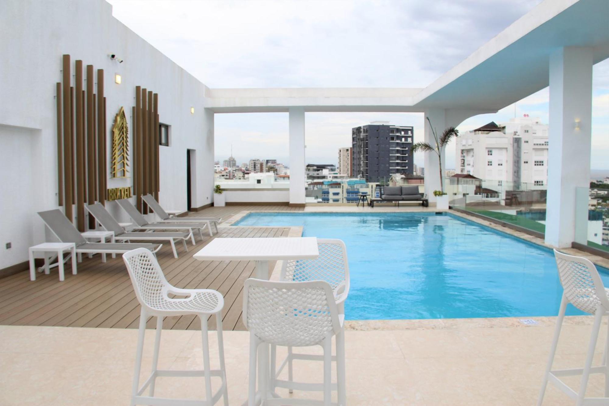 Brickell Hotel Apto G 08 Santo Domingo Bella Vista エクステリア 写真